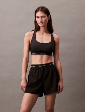 MODERN SUPPORT BRA - Sportmelltartó közepesen nehéz sportoláshoz - black