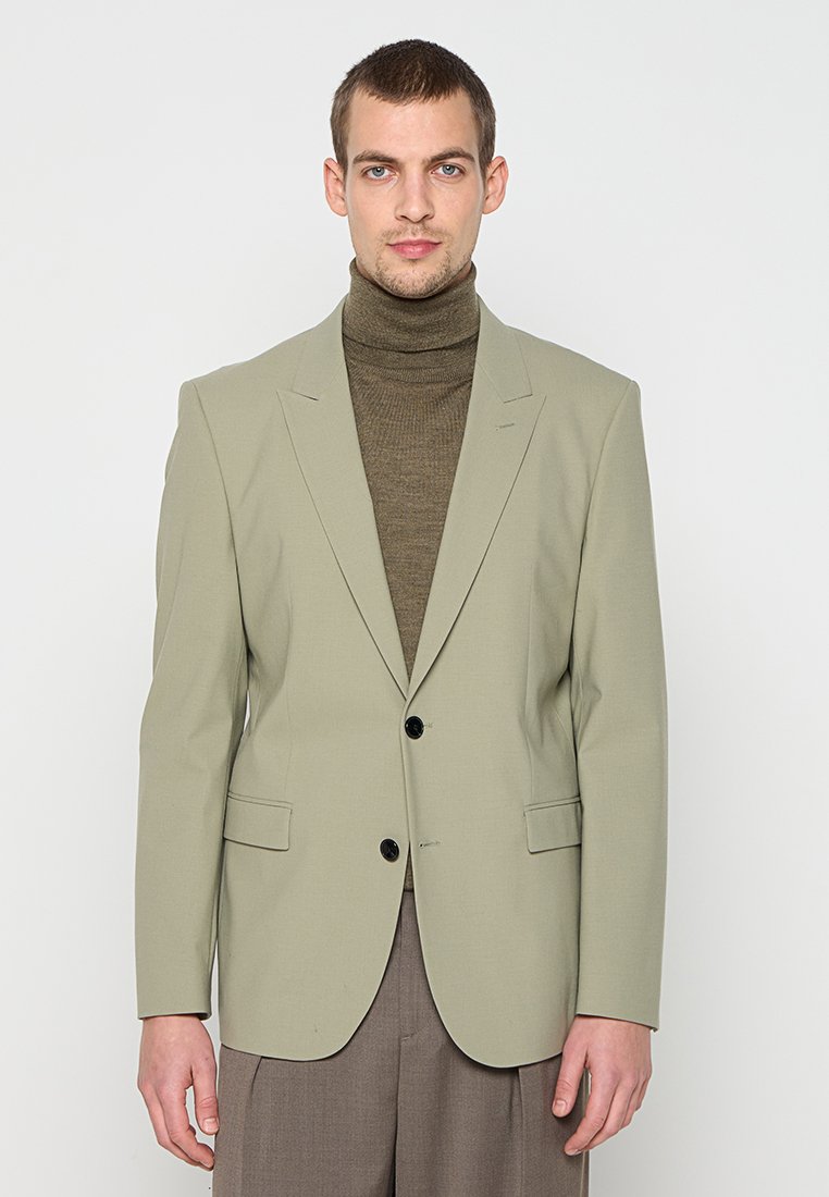 HUGO Blazer olijfgroen