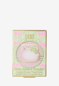 Pixi - PIXI + HELLO KITTY - GLOWY POWDER - SWEETGLOW - Pudder - sweetglow Miniaturebillede 1