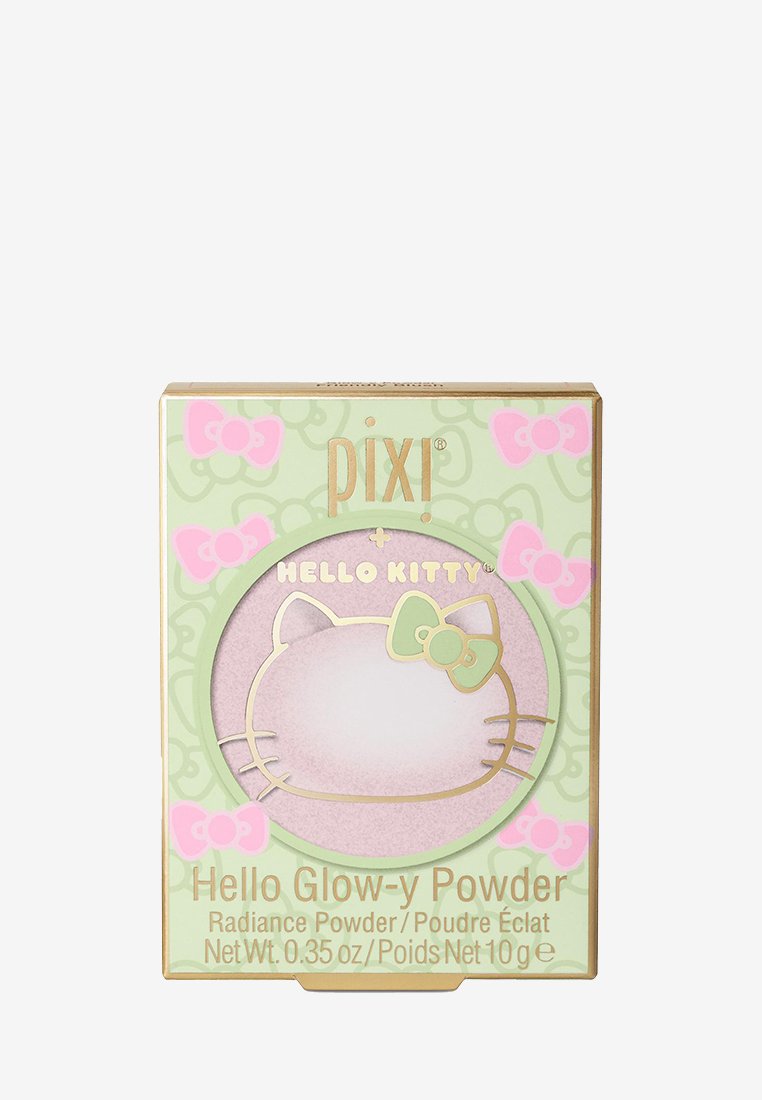Pixi PIXI + HELLO KITTY - GLOWY POWDER - SWEETGLOW - Pudder - sweetglow