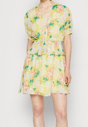 Robe de jour - yellow