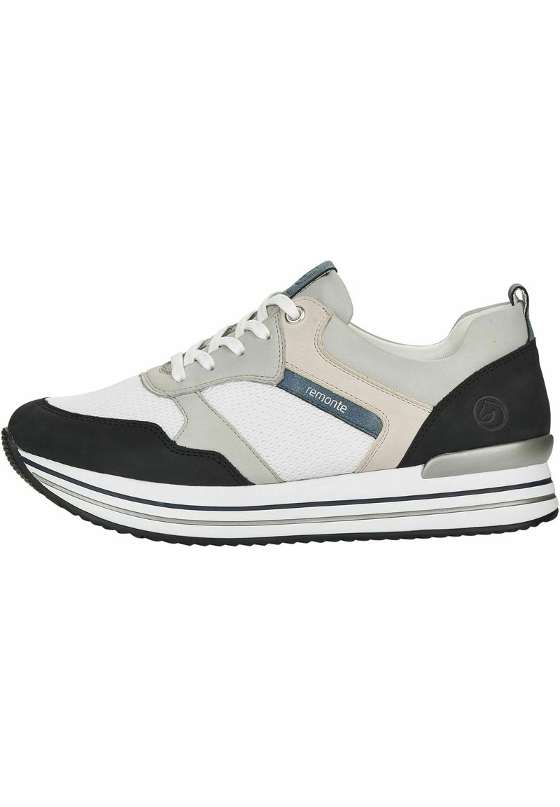 Damen Sneaker low | Remonte Sneaker low pazifik/weiss/vapor 81/weiß - QL67013 Damen Sneaker low | Remonte Sneaker low pazifik/weiss/vapor 81/weiß - QL67013