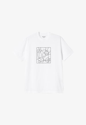 Carhartt WIP, - T-shirt z nadrukiem