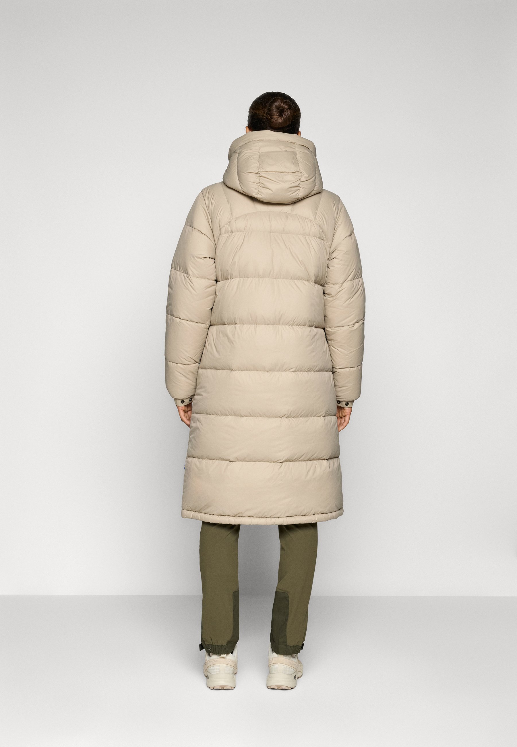 Fjällräven - Płaszcz puchowy/beżowy - Zalando.pl