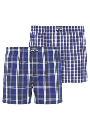 Jockey, EVERYDAY 2 PACK - Boxer shorts - navy check