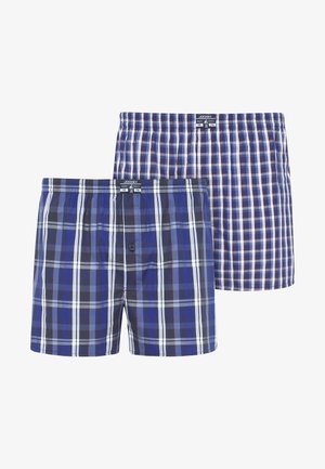 Jockey, EVERYDAY 2 PACK - Boxershorts - navy check