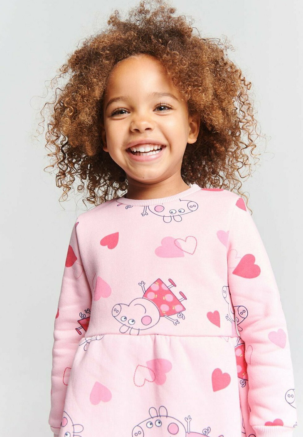 Peppa Pig PEPPA PIG - Day dress - light pink - Zalando