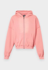 ACRONYM ZIP HOODIE UNISEX - Sweat zippé - pink