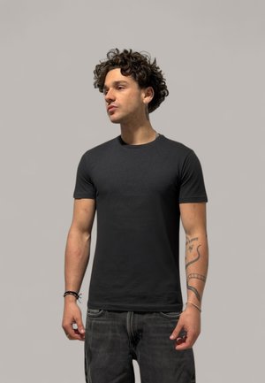 Top of the wave, T-shirt basique - gris foncé