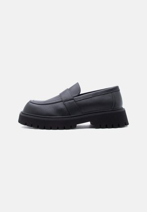 UNISEX - Loafers - black
