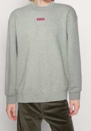 Sweatshirt - mottled grey