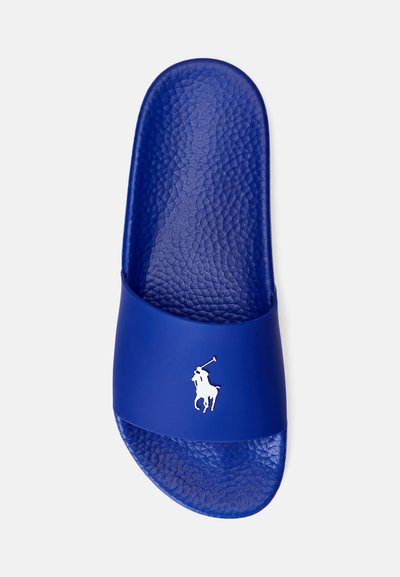 Polo Ralph Lauren SLIDE - Badesandale - royal blue