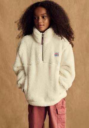 Sweat polaire - white