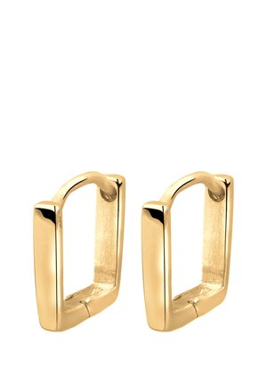 SQUARE HOOPS - Boucles d'oreilles - gold-coloured