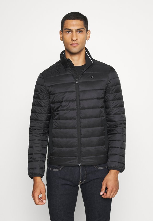 LIGHT WEIGHT SIDE LOGO JACKET - Veste mi-saison - black