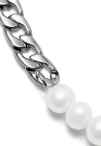 LUCLEON CHARLIE - Halskæder - white steel