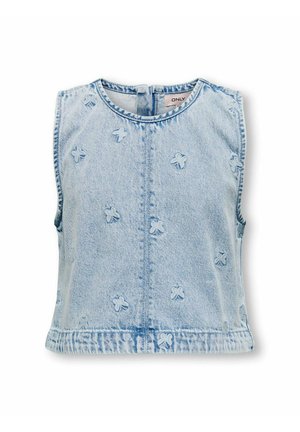 KOGFREJA  - Débardeur - light blue denim