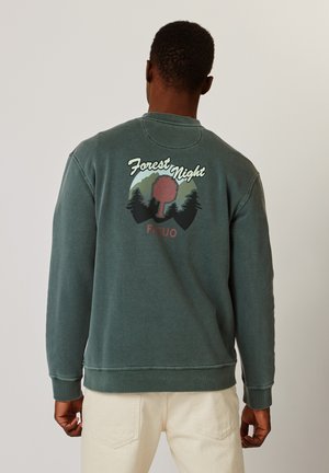 Sweatshirt - vert