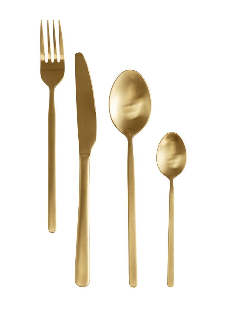 Kare Design Ménagère doré