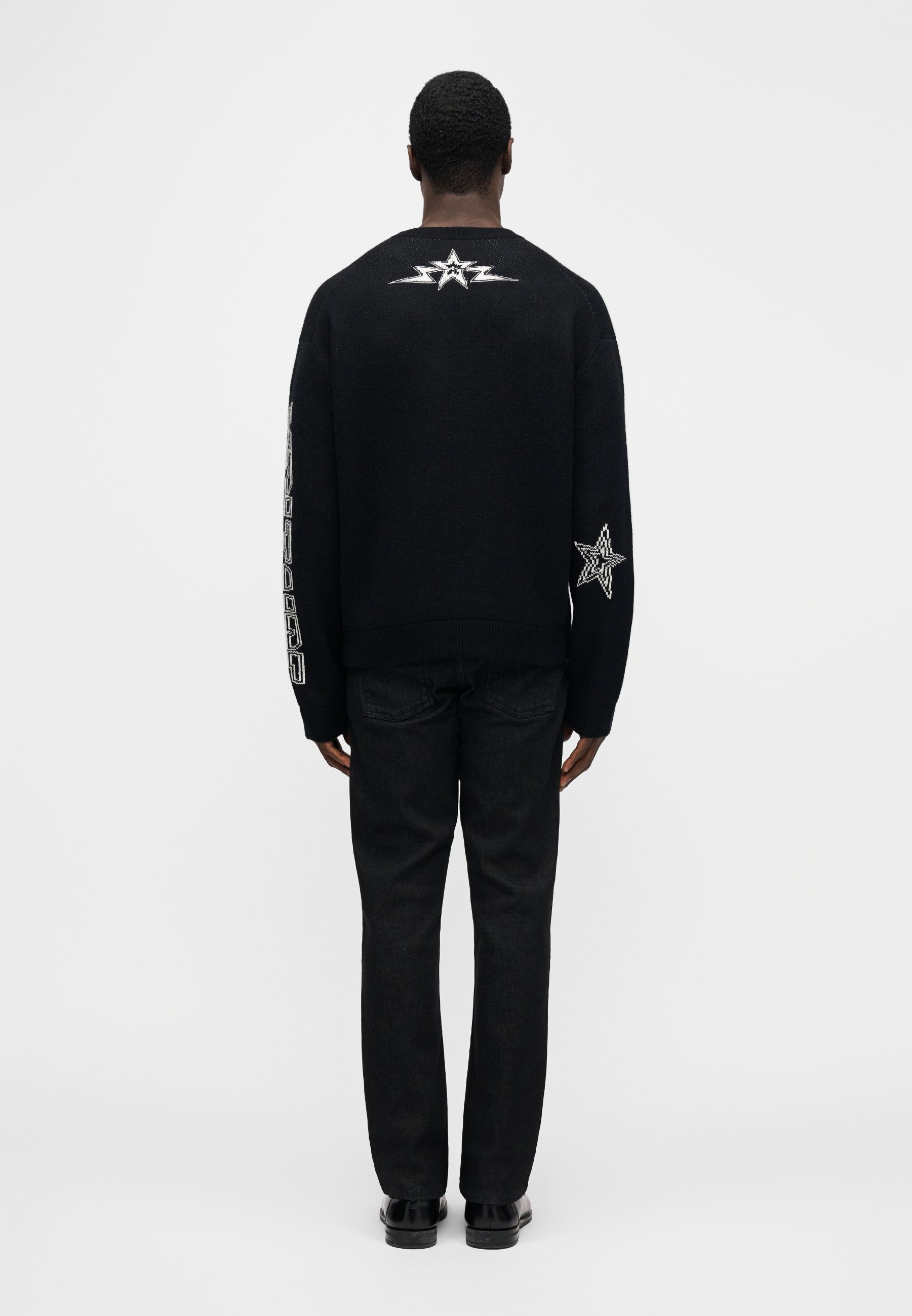 Zadig & Voltaire MARKO MOTOCROSS - Jumper - black - Zalando.co.uk
