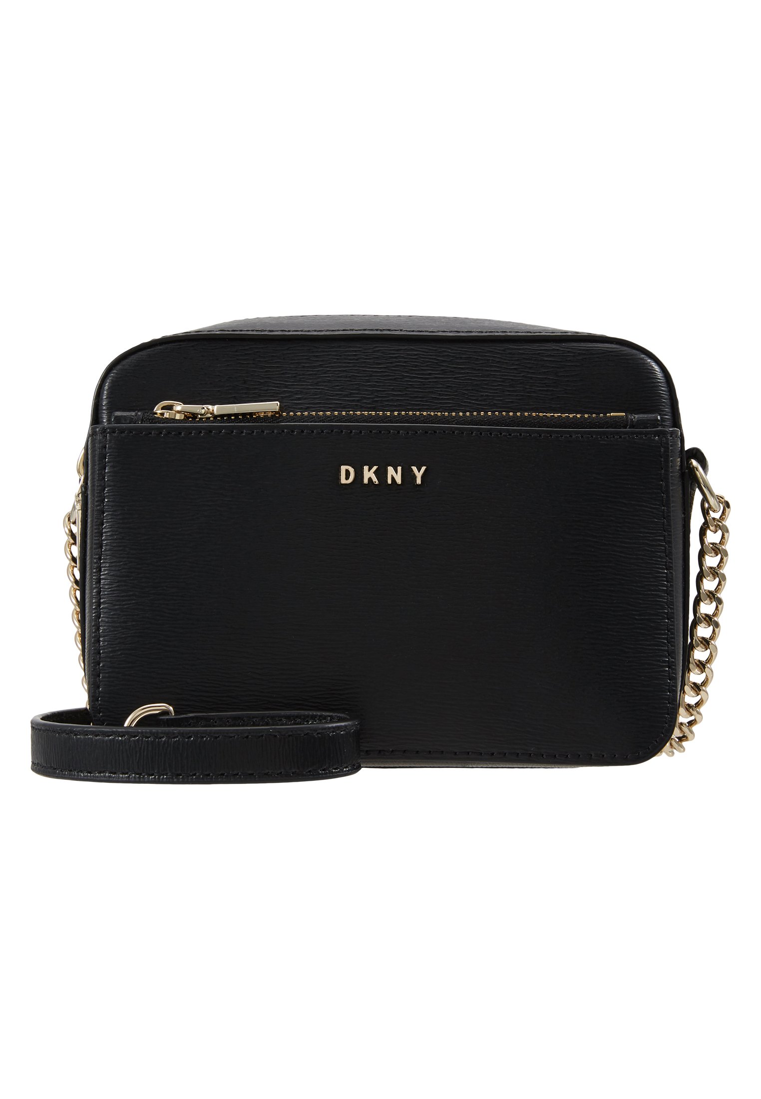 DKNY BRYANT CAMERA BAG SUTTON Axelremsväska blackgold DKNY THELMA CAMERA BAG Axelremsväska blackgold Zalando.se