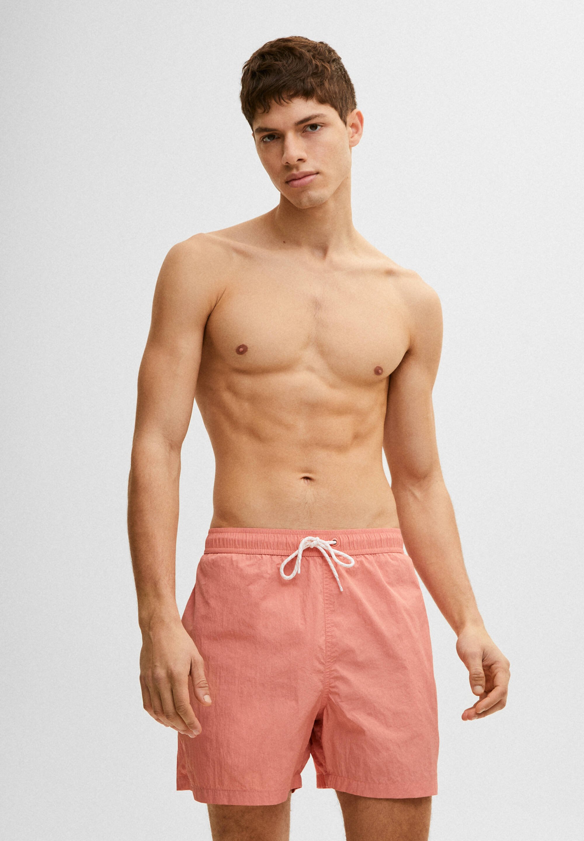 PULL\u0026BEAR Swimming shorts - pink 