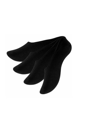 Vincent Creation 4 PAAR INVISIBLES  - Füßlinge - schwarz