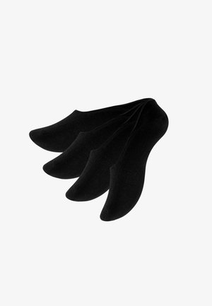 Vincent Creation 4 PAAR INVISIBLES - Socquettes - schwarz