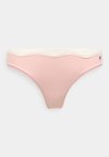 THONG - Stringi - foggy pink