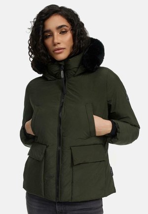 MORINAA XVI - Talvejope - dark olive