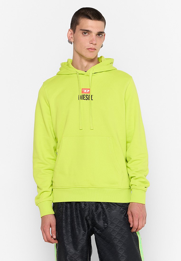 Diesel Hoodie lichtgroen