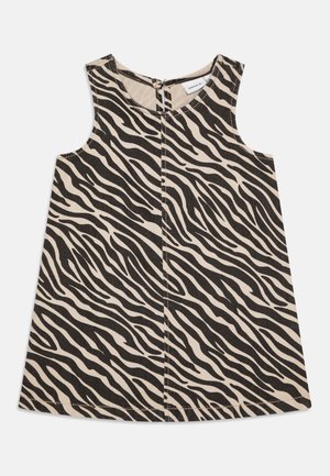 NMFZEBRA SPENCER - Dongerikjole - cement/black
