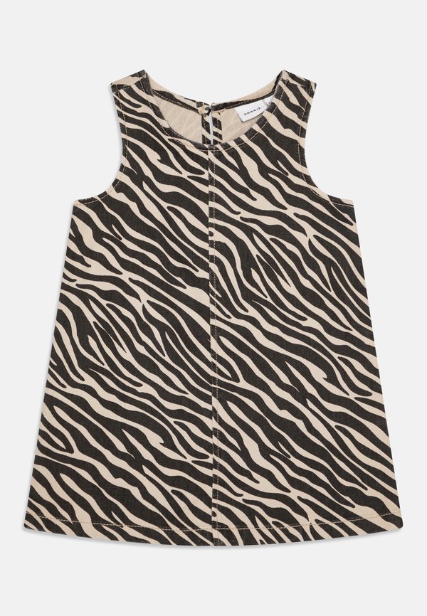 NMFZEBRA SPENCER - Denim dress