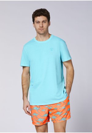 T-Shirt basic - river blue