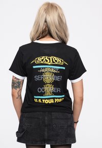 Paradiso Clothing Print T-shirt - black