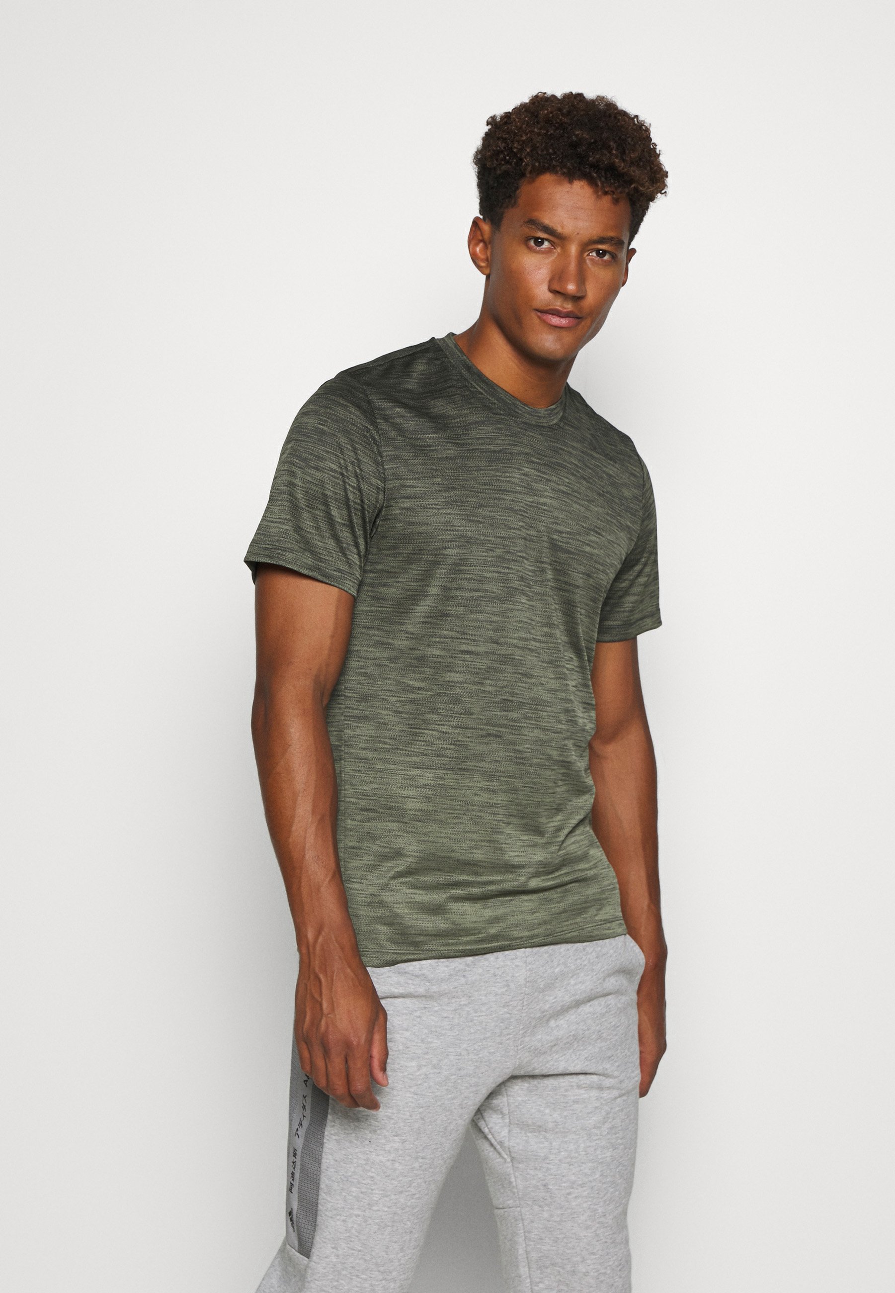 adidas Tech Gradient Tee - Green | adidas India