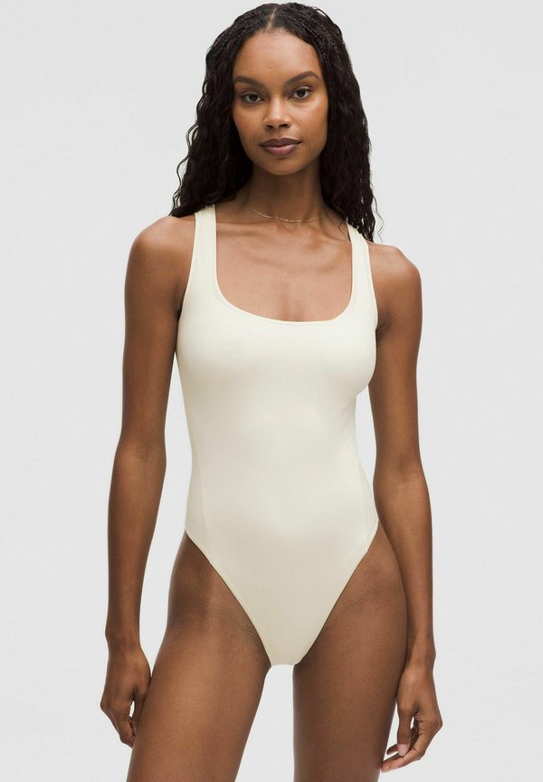 NULU SQUARE-NECK - Top - Light Ivory