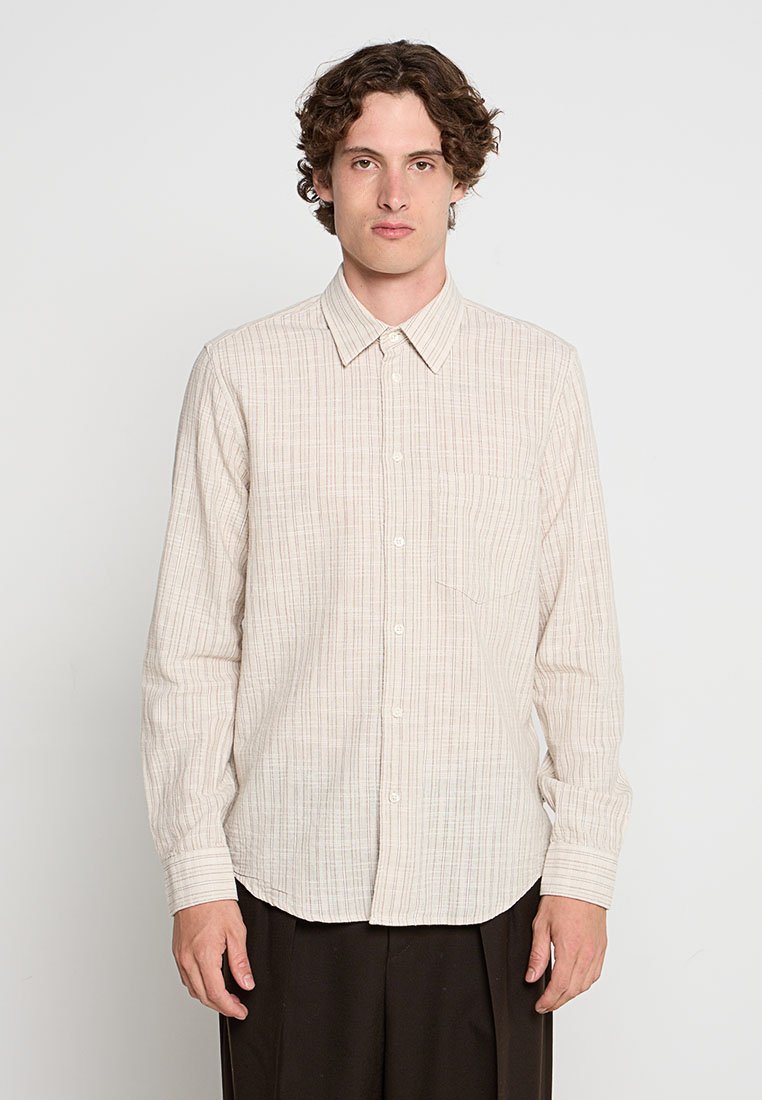 Samsøe Samsøe Overhemd beige