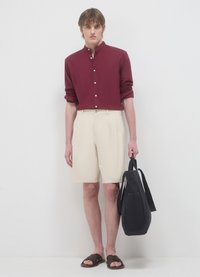 Calliope COREANA - Camicia - bordeaux