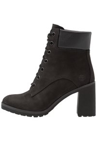 Timberland Botines con cordones - black