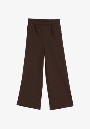 WE Fashion, WE FASHION - Nohavice - dark brown