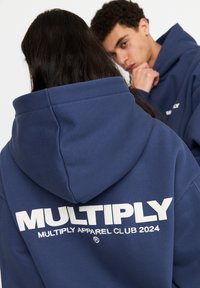 Multiply Apparel Mikina so zipsom - night sha