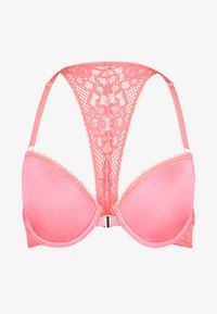 Unausgewählt, coral