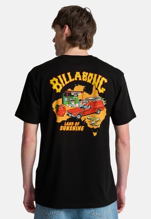 ORIGIN - FÜR EBYZT - T-shirt imprimé - blk