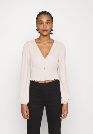 ZOEY - Longsleeve - white dusty light