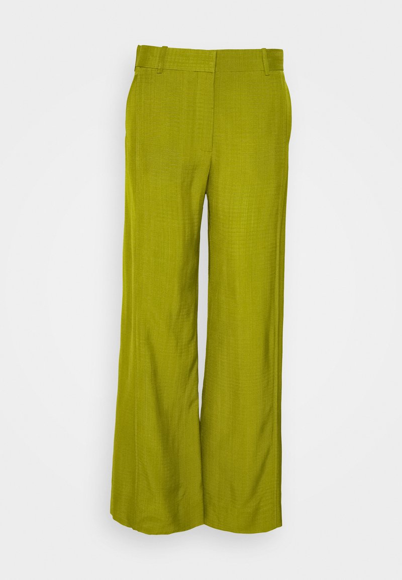 Victoria Beckham Broek groen