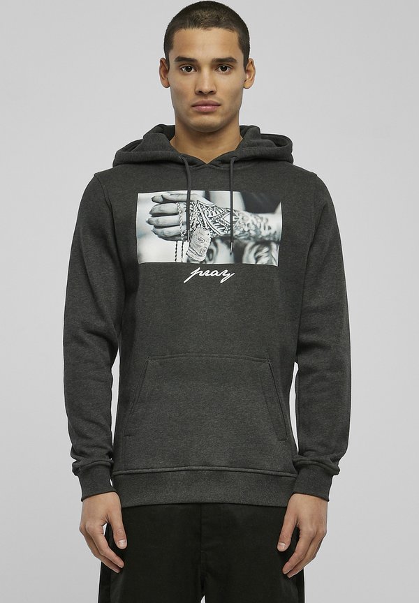 PRAY 2.0  - Kapuzenpullover - charcoal