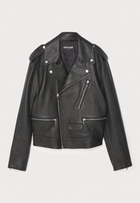 BIKER PERFECTO - Veste en cuir - black