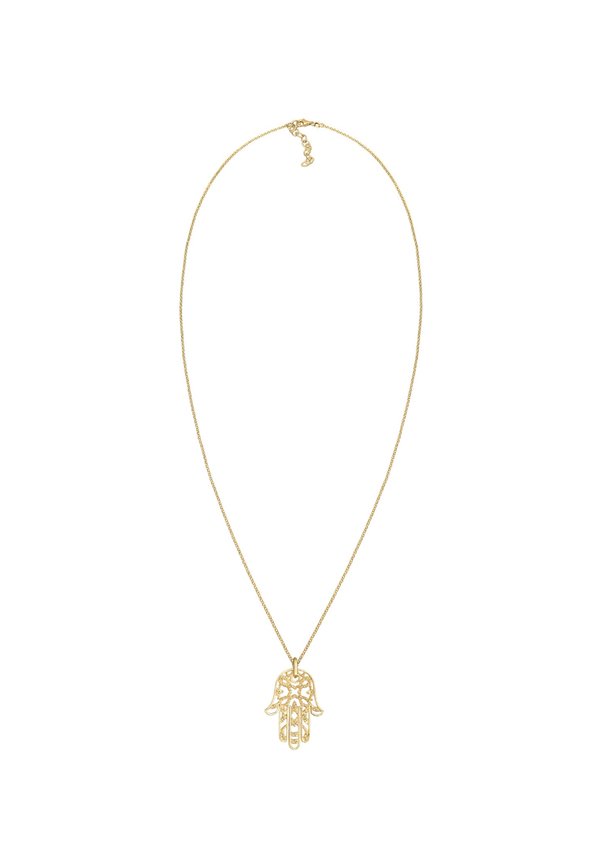 HAMSA HAND  - Halskette - goldfarben