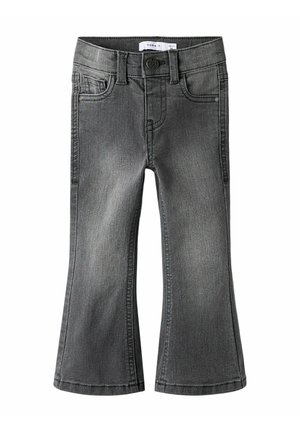 Bootcut jeans - medium grey denim